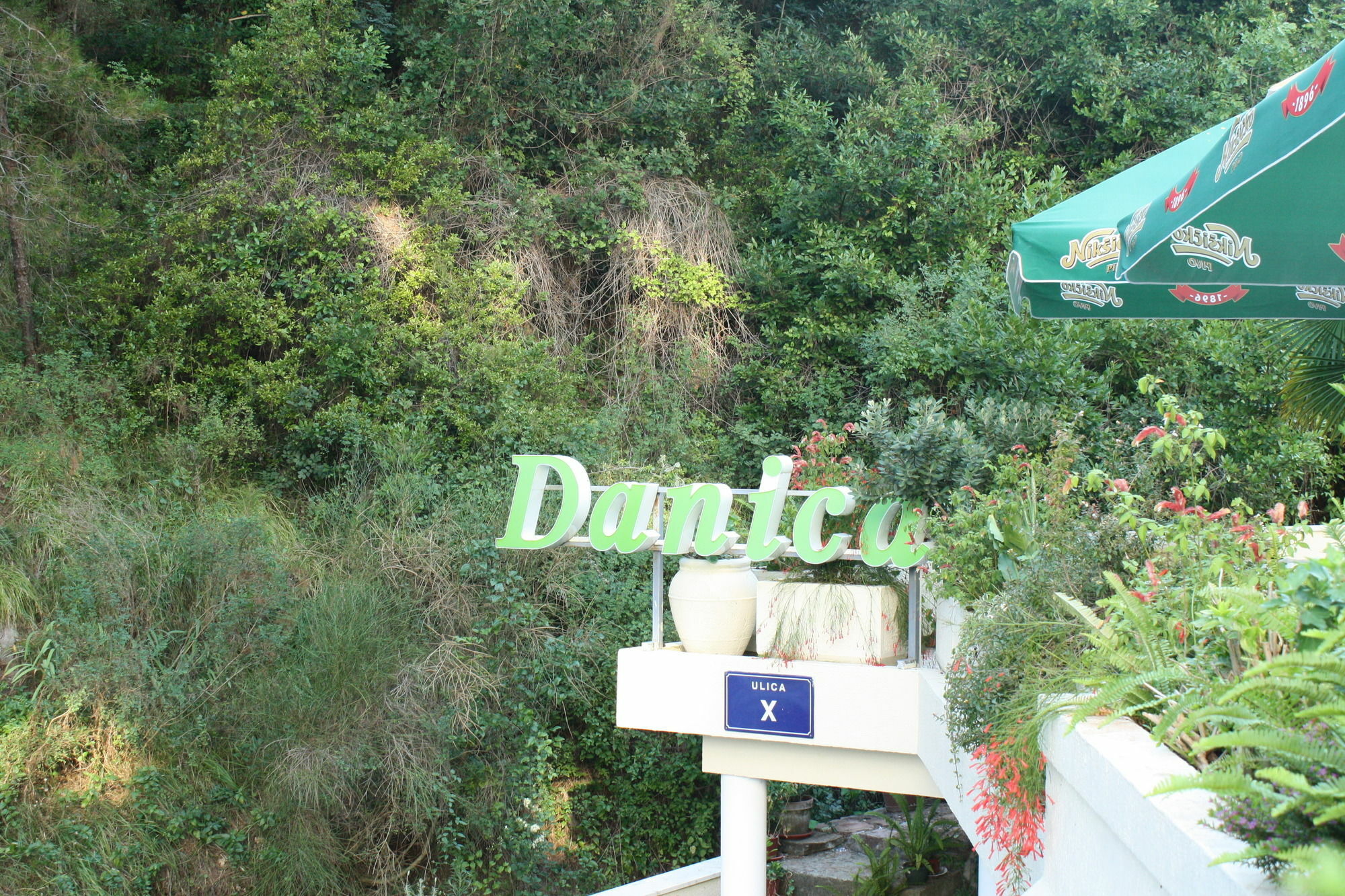 Hotel Danica Petrovac Екстер'єр фото