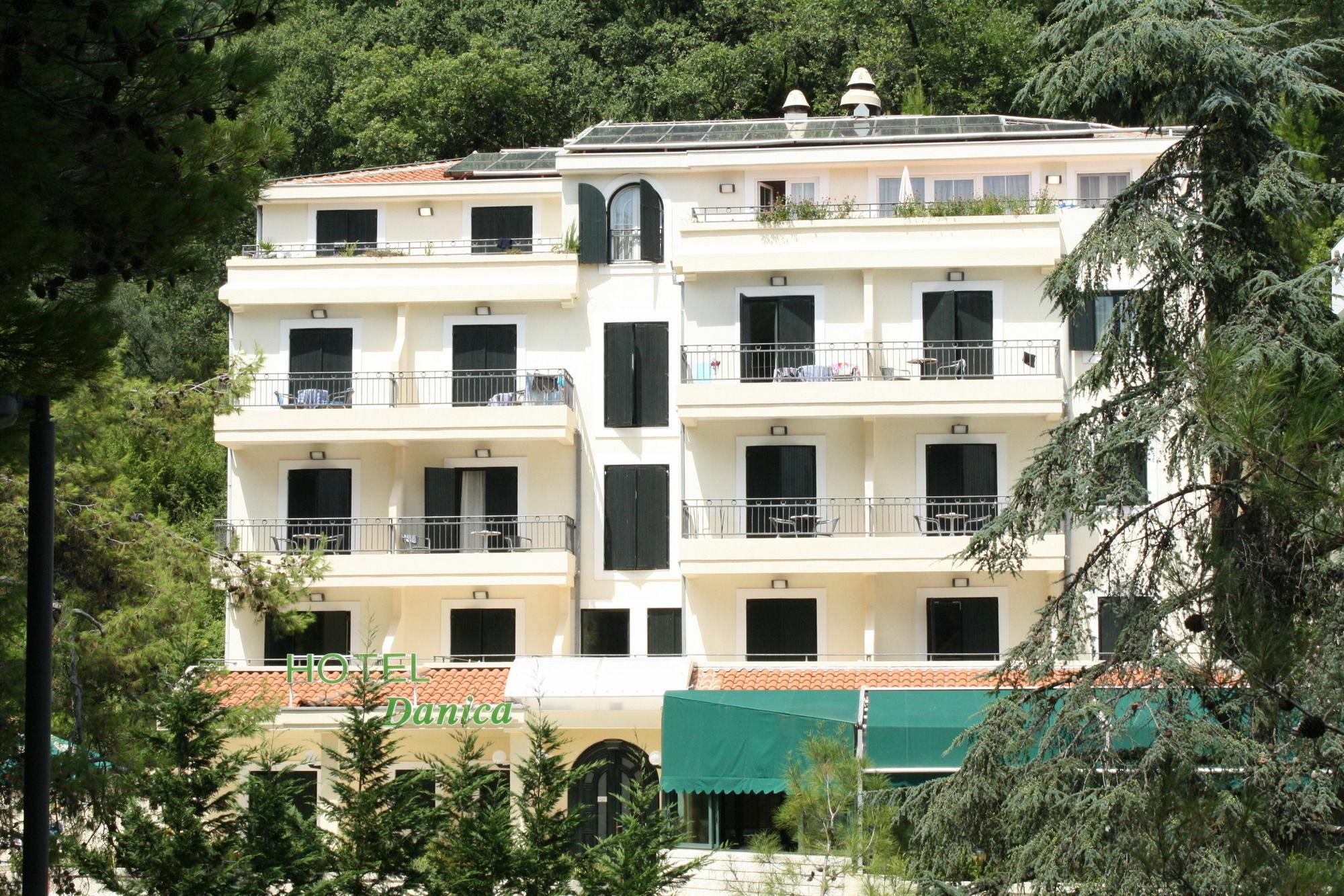 Hotel Danica Petrovac Екстер'єр фото